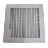 PROTETOR PLÁSTICO PARA VENTILADOR 120MM CINZA CLARO C/ FILTRO METALTEX FV-120